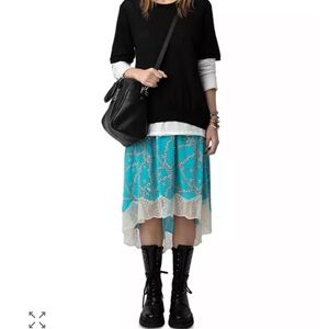 Zadig & Voltaire Joslin Chaines Skirt